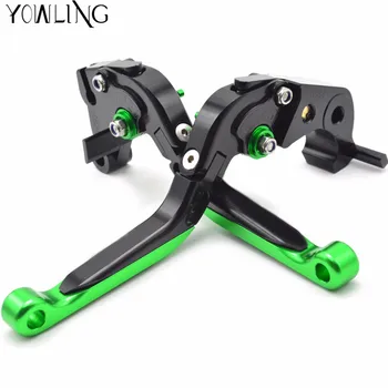 Motorcycle Adjustable Brake Clutch Levers for Kawasaki NINJA 650R ER6F ER6N ER-6N GPZ500S EX500R NINJA Z750S 2006 2007 2008
Motorcycle Adjustable Brake Clutch Levers for Kawasaki NINJA 650R ER6F ER6N ER-6N GPZ500S EX500R NINJA Z750S 2006 2007 2008
