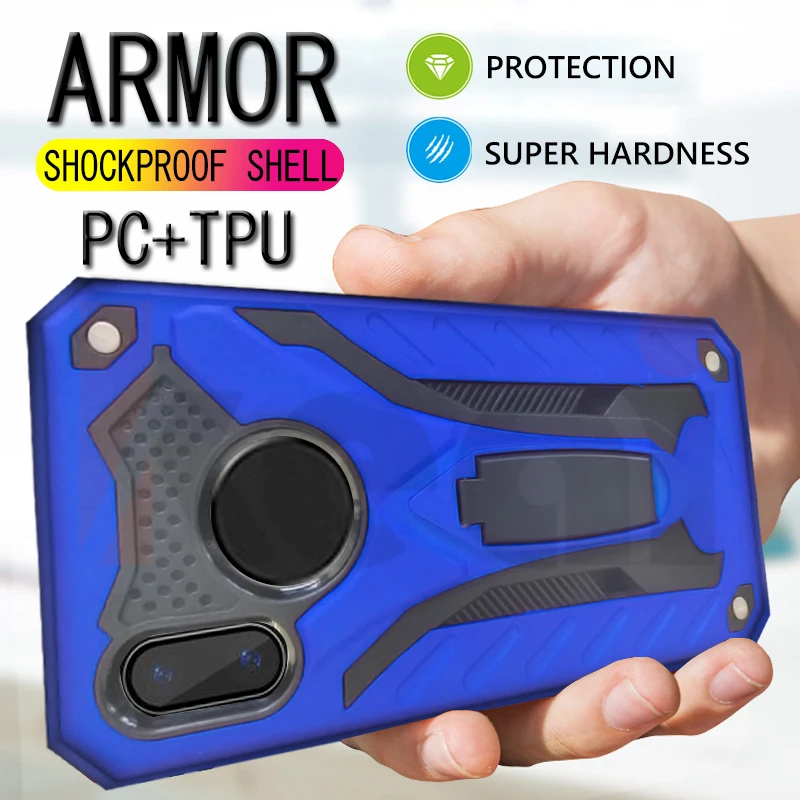 Rugged phone Armor Case For Huawei P20 Lite P30 Pro P Smart 2019 Cover For Huawei Mate 20 Lite Mate 10 Holder Shockproof Case
Rugged phone Armor Case For Huawei P20 Lite P30 Pro P Smart 2019 Cover For Huawei Mate 20 Lite Mate 10 Holder Shockproof Case