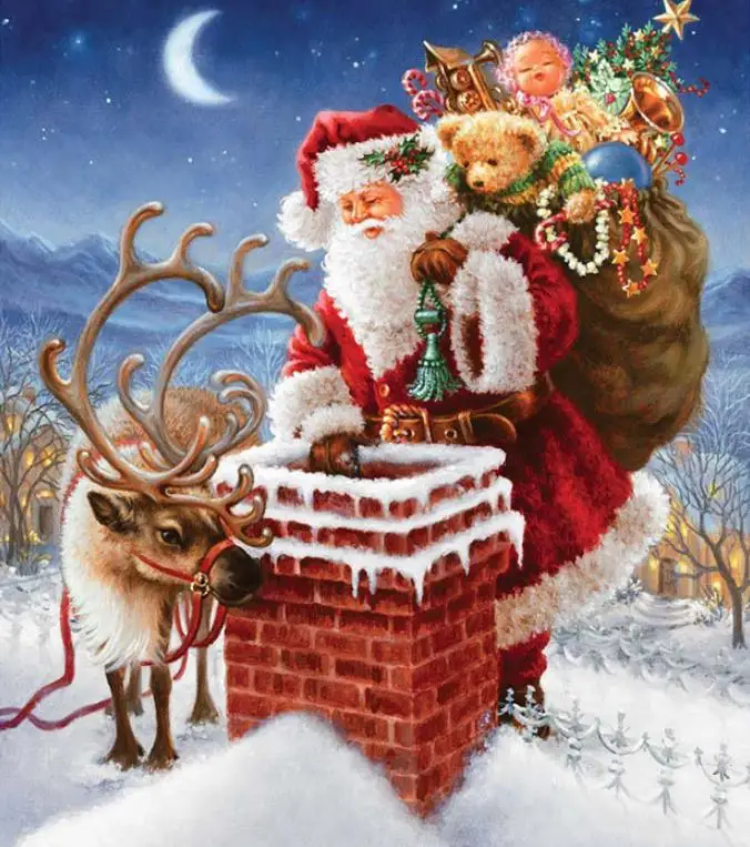 Full Square/Round Drill 5D DIY Diamond Painting "Christmas Santa Claus" 3D Embroidery Cross Stitch 5D Decor
Full Square/Round Drill 5D DIY Diamond Painting "Christmas Santa Claus" 3D Embroidery Cross Stitch 5D Decor