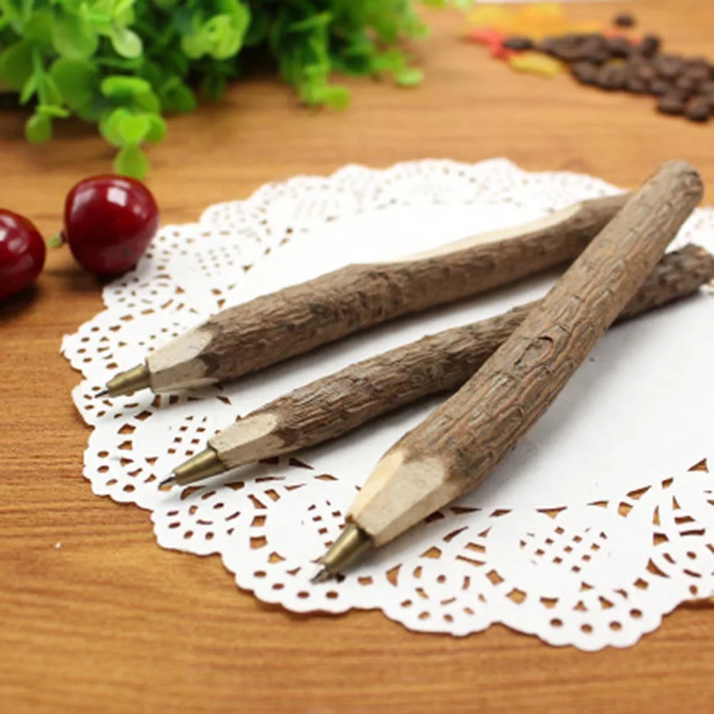1pcs Vintage handmade wooden Environmental ballpoint pen wood ball pen wedding pen school office supplies
1pcs Vintage handmade wooden Environmental ballpoint pen wood ball pen wedding pen school office supplies