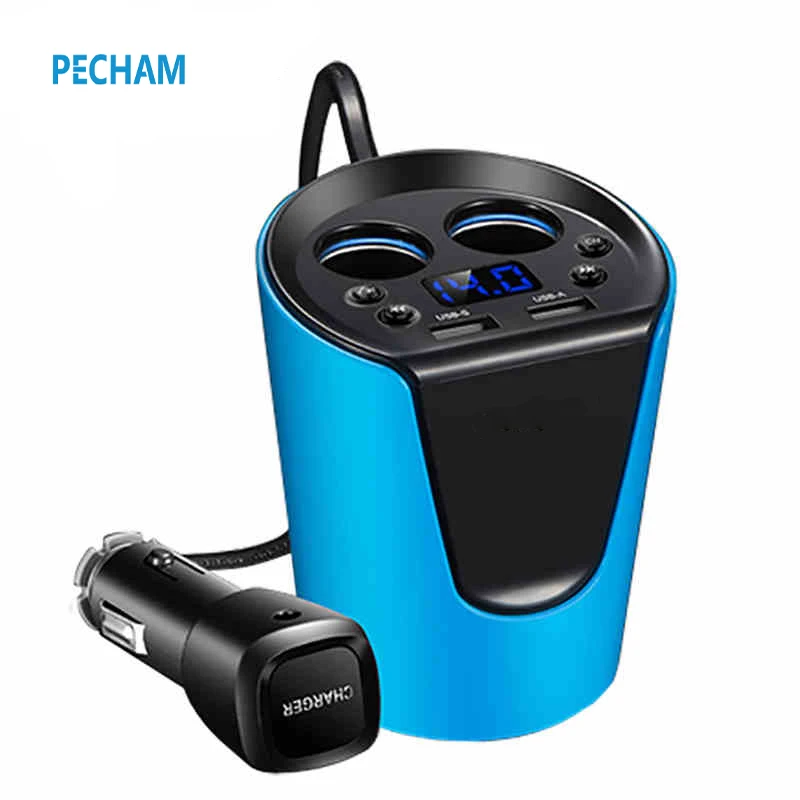 2019 Music MP3 Player Bluetooth Car Kit FM Transmitter HandsFree Cigarette Lighter Adapter Splitter 2 Ports USB Charger
2019 Music MP3 Player Bluetooth Car Kit FM Transmitter HandsFree Cigarette Lighter Adapter Splitter 2 Ports USB Charger