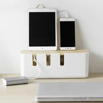 Electric Wire Storage Box Power Cord Organizer Oak Cover Safety Socket Storage Box Wire Organizer Power Cable Tidy Box
Electric Wire Storage Box Power Cord Organizer Oak Cover Safety Socket Storage Box Wire Organizer Power Cable Tidy Box
