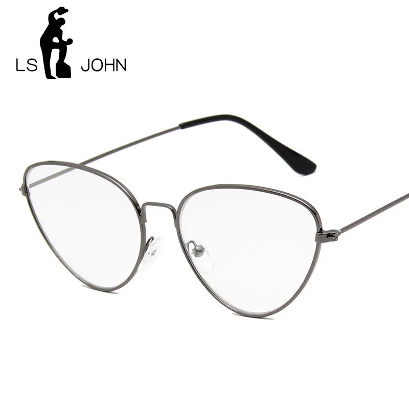 LS JOHN Cat Eye Glasses Frame Ultra-light Women Myopia Optical Plain Eyeglasses Frames Brand Designer Vintage Eyewear
LS JOHN Cat Eye Glasses Frame Ultra-light Women Myopia Optical Plain Eyeglasses Frames Brand Designer Vintage Eyewear