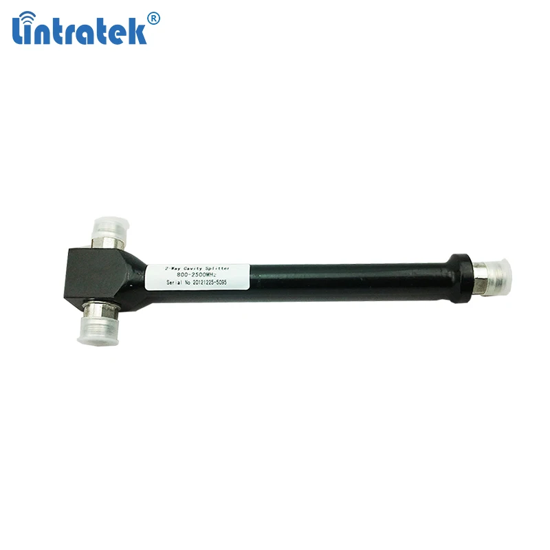 Lintratek two-ways splitter cavity 2 way splitter for cellphone signal repeater 800-2500Mhz divider for signal repeater #5.6
Lintratek two-ways splitter cavity 2 way splitter for cellphone signal repeater 800-2500Mhz divider for signal repeater #5.6