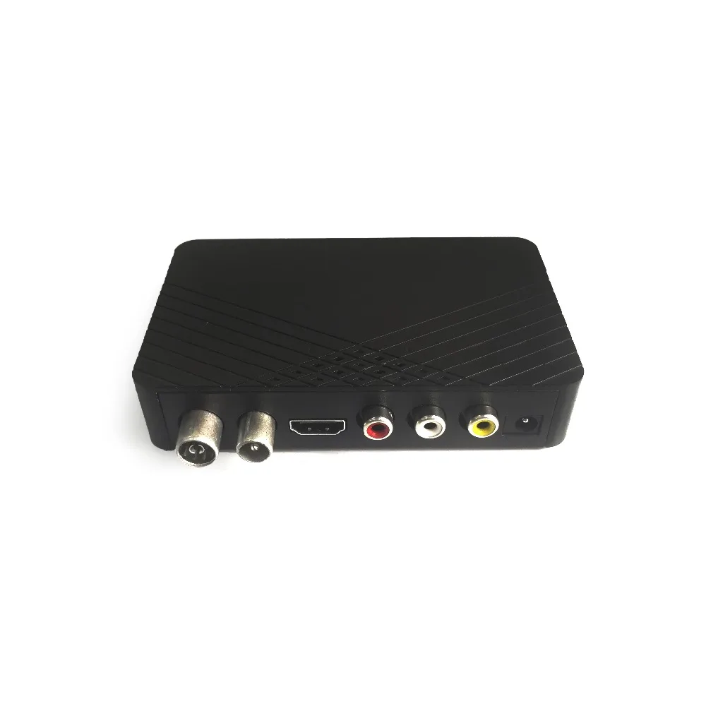 TV box DVB T2 Digital TV Terrestrial Receiver DVB-T2 MPEG-2/-4 H.264 Support HDMI Set Top Box For Europe/Russian/Columbia mini
TV box DVB T2 Digital TV Terrestrial Receiver DVB-T2 MPEG-2/-4 H.264 Support HDMI Set Top Box For Europe/Russian/Columbia mini