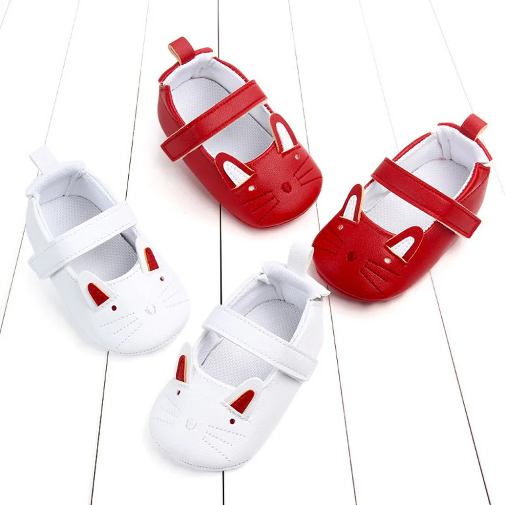 MUQGEW 2019 Fashion Convenience Cartoon Shoes Cute Baby Girls Newborn Infant Cartoon Cat Casual First Walker Toddler Shoes
MUQGEW 2019 Fashion Convenience Cartoon Shoes Cute Baby Girls Newborn Infant Cartoon Cat Casual First Walker Toddler Shoes