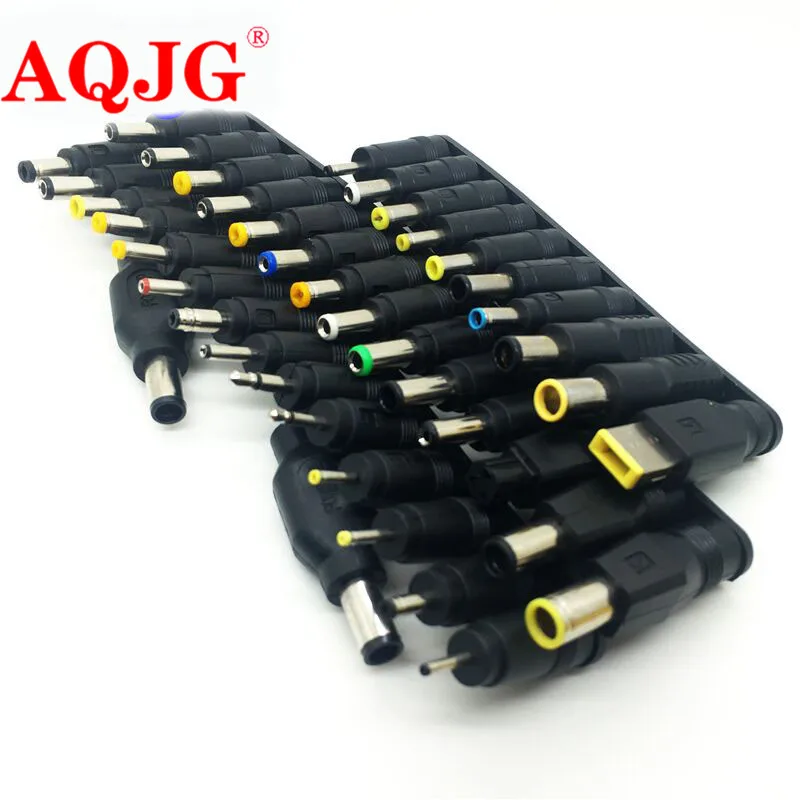 40pcs Universal Laptop DC Power Supply Adapter Connector Plug AC DC Jack Charger Connectors with 5.5*2.5mm cable For Hp ForDELL
40pcs Universal Laptop DC Power Supply Adapter Connector Plug AC DC Jack Charger Connectors with 5.5*2.5mm cable For Hp ForDELL