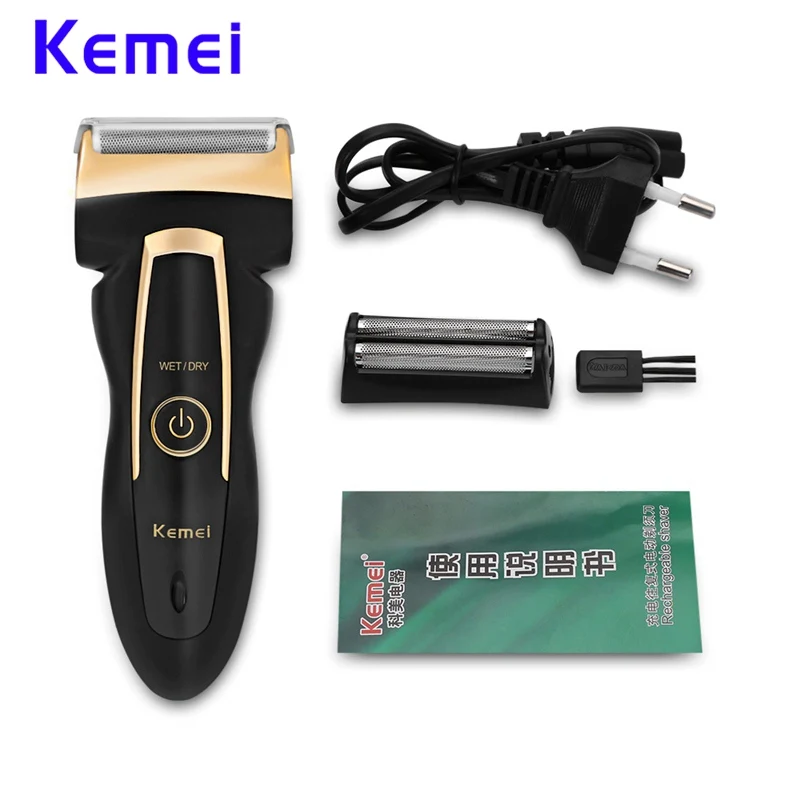 Kemei KM-858 Electric Razor Shaver Men Rechargeable Rotary With Twin Heads Portable Shaving Razor Electric Shaver Travel Home EU
Kemei KM-858 Electric Razor Shaver Men Rechargeable Rotary With Twin Heads Portable Shaving Razor Electric Shaver Travel Home EU