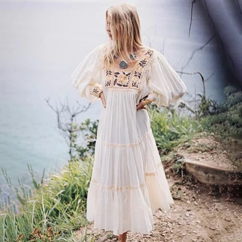 Jastie Bohemian Embroidered Dress 2019 Spring Long Sleeve Women Dresses Casual A-Line Midi Dress Boho Chic Beach Dresses Vestido
Jastie Bohemian Embroidered Dress 2019 Spring Long Sleeve Women Dresses Casual A-Line Midi Dress Boho Chic Beach Dresses Vestido