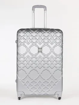 Suitcase large hard 4 wheels-73X47X29-Silver
Suitcase large hard 4 wheels-73X47X29-Silver