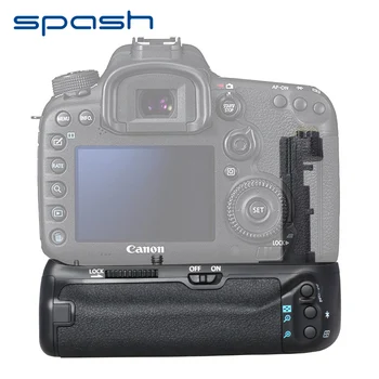 spash Vertical Battery Grip for CANON 7D Mark II 7D2 7D II DSLR Camera Replace BG-E16 Multi-power Battery Holder Work with LE-E6 
spash Vertical Battery Grip for CANON 7D Mark II 7D2 7D II DSLR Camera Replace BG-E16 Multi-power Battery Holder Work with LE-E6