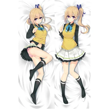 Amellor Anime Myriad Colors Phantom World Life-sized pillow Cover Mai Kawakami Double-sided Bedding Body Hugging pillowcase gift
Amellor Anime Myriad Colors Phantom World Life-sized pillow Cover Mai Kawakami Double-sided Bedding Body Hugging pillowcase gift