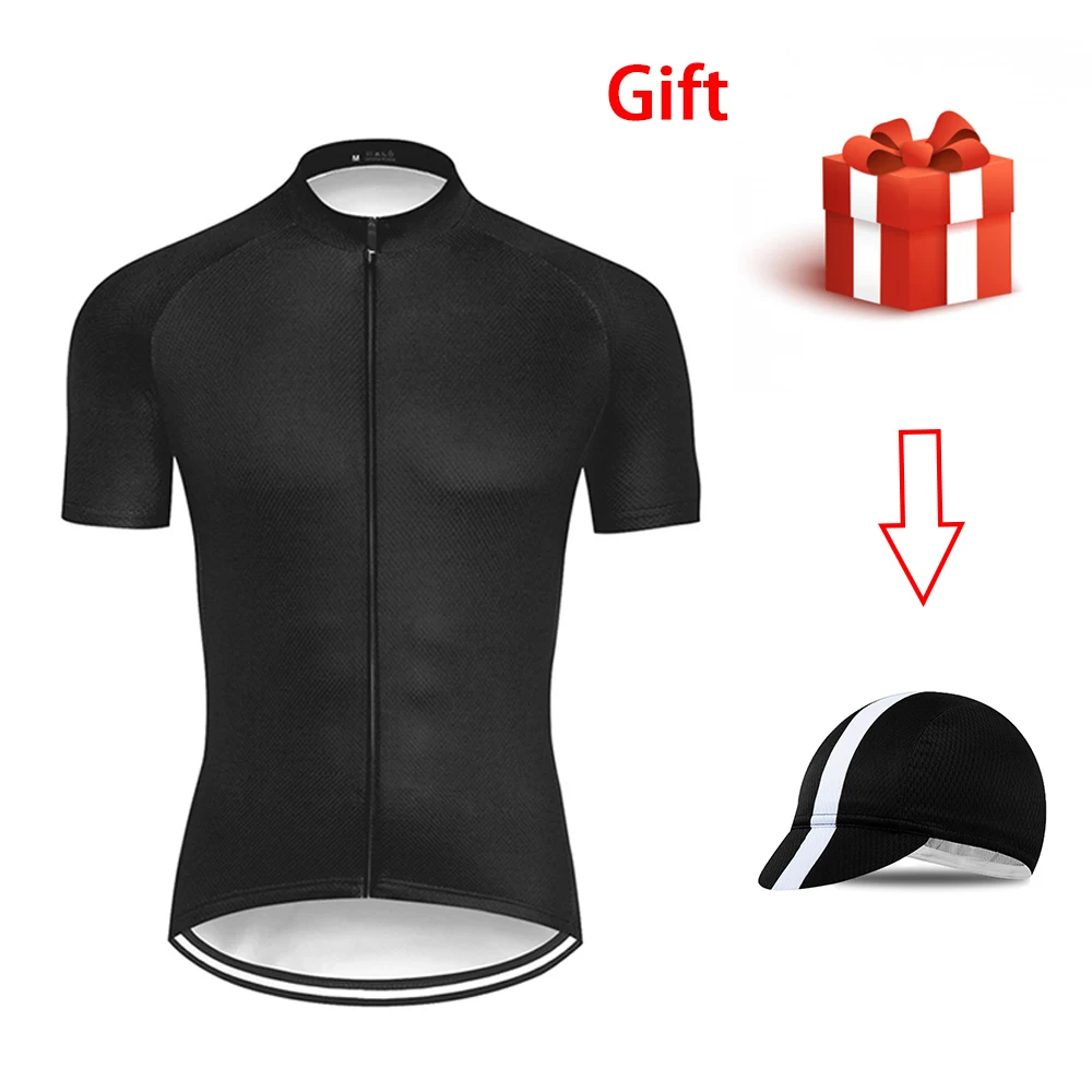 2019 Black Cycling Jersey Short Sleeve Bicycle Shirt Quick Dry Bike Jerseys Breathable Biking Jerseys Men Women Cycling Clothing
2019 Black Cycling Jersey Short Sleeve Bicycle Shirt Quick Dry Bike Jerseys Breathable Biking Jerseys Men Women Cycling Clothing