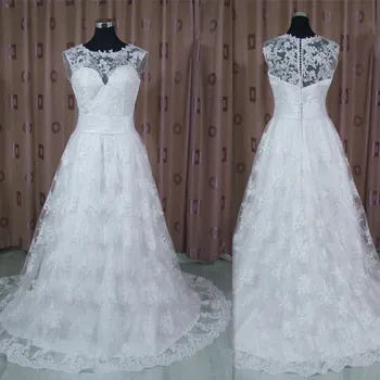 Cheap Two Pieces Vestido De Noiva With Real Photos 2 em 1 Wedding Dress Cap Sleeve Lace Illusion Wedding Gown Robe de Soiree
Cheap Two Pieces Vestido De Noiva With Real Photos 2 em 1 Wedding Dress Cap Sleeve Lace Illusion Wedding Gown Robe de Soiree