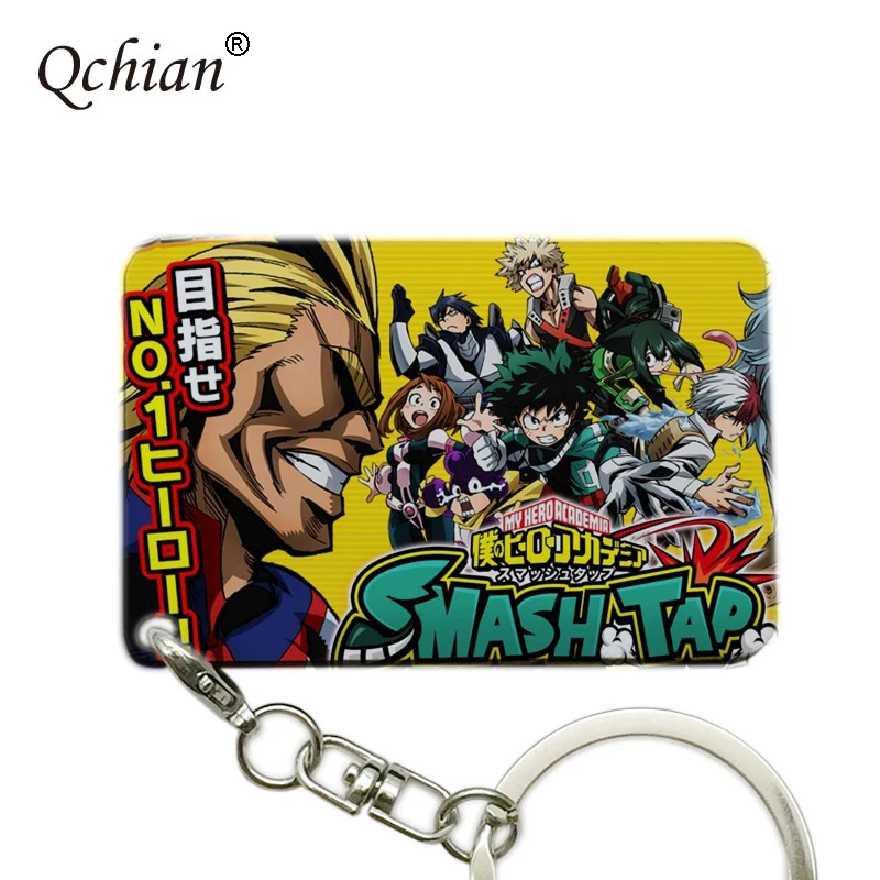 Campus Blood Animation My Hero Academy Color Picture Printed Keychain Series Decorative Pendants
Campus Blood Animation My Hero Academy Color Picture Printed Keychain Series Decorative Pendants