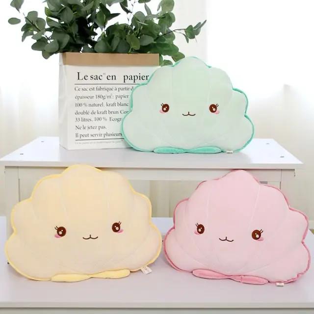 Marine Animal Shell Plush Toy Sleeping Pillow Cute Chao Meng Net Red Boy Small Girl Bed
Marine Animal Shell Plush Toy Sleeping Pillow Cute Chao Meng Net Red Boy Small Girl Bed