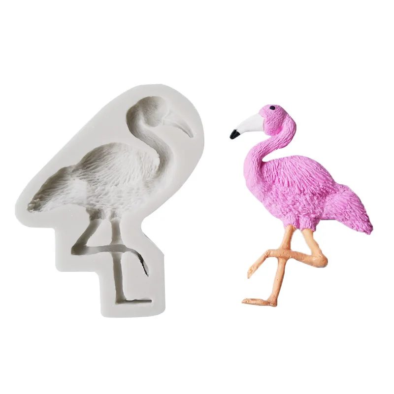 Aouke Flamingo Silicone Decorating Molds Cake Silicone Mold Sugarpaste Candy Chocolate Gumpaste Clay Mould Q057
Aouke Flamingo Silicone Decorating Molds Cake Silicone Mold Sugarpaste Candy Chocolate Gumpaste Clay Mould Q057
