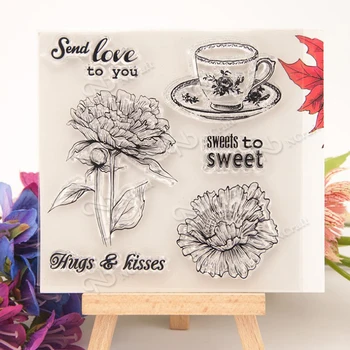 1 Pcs Creative Send Love to You Coffee Transparent Clear Silicone Stamp for Seal DIY Scrapbooking Photo Album Decorative
1 Pcs Creative Send Love to You Coffee Transparent Clear Silicone Stamp for Seal DIY Scrapbooking Photo Album Decorative