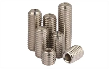 DIN916 12.9 carbon steel concave set screws hex socket Chimi screws M2.5 M3 M4 M5 screw headless Top wire machine screw
DIN916 12.9 carbon steel concave set screws hex socket Chimi screws M2.5 M3 M4 M5 screw headless Top wire machine screw