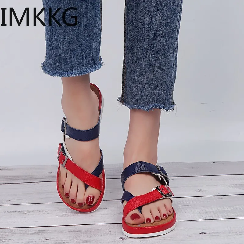 New Summer Beach Cork Slippers Casual Double Buckle Clogs Slides Women Slip on Flip Flop Shoe Plus Size S80142
New Summer Beach Cork Slippers Casual Double Buckle Clogs Slides Women Slip on Flip Flop Shoe Plus Size S80142