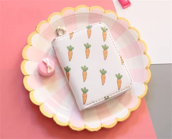 Mcneely PU Leather Women Carrot Wallet with Card Holder Woman Luxury Short Purse Zipper Wallet Casual mini Standard Wallet
Mcneely PU Leather Women Carrot Wallet with Card Holder Woman Luxury Short Purse Zipper Wallet Casual mini Standard Wallet