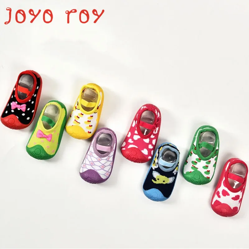 Joyo roy Baby shoes socks spring summer children floor shoes socks non-slip soft bottom breathable dispensing early socksdj0173R
Joyo roy Baby shoes socks spring summer children floor shoes socks non-slip soft bottom breathable dispensing early socksdj0173R