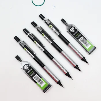 High Quality Full Metal ZD125 Mechanical Pencil 0.3~0.9mm For Professional Painting And Writing School Supplies Send 2 Refills
High Quality Full Metal ZD125 Mechanical Pencil 0.3~0.9mm For Professional Painting And Writing School Supplies Send 2 Refills