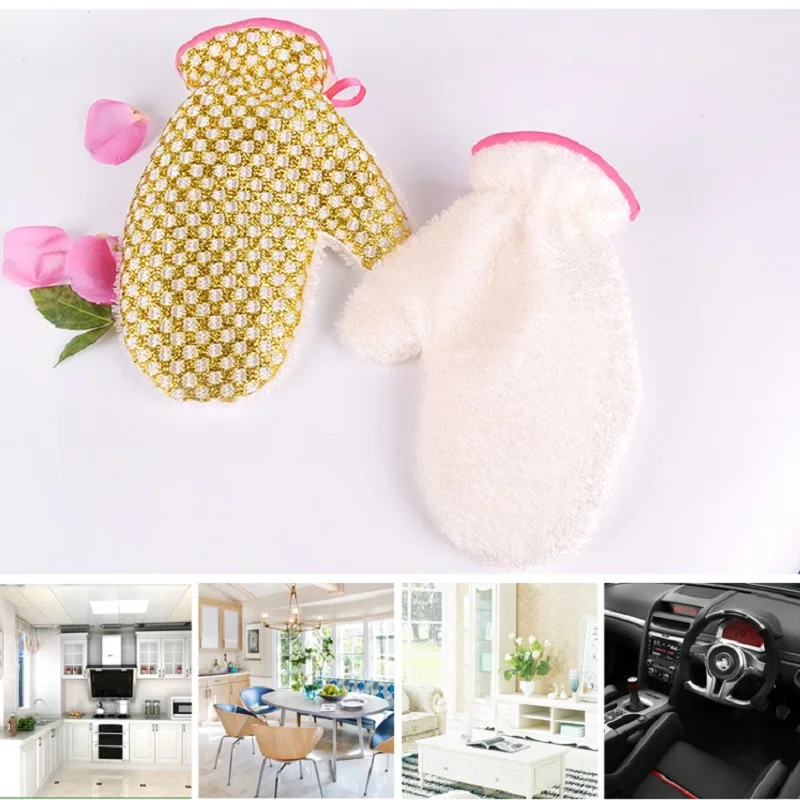 Kitchen cleaning accessories, no oil, wash gloves, double-sided wash, wash oil, decontamination, waterproof gloves
Kitchen cleaning accessories, no oil, wash gloves, double-sided wash, wash oil, decontamination, waterproof gloves