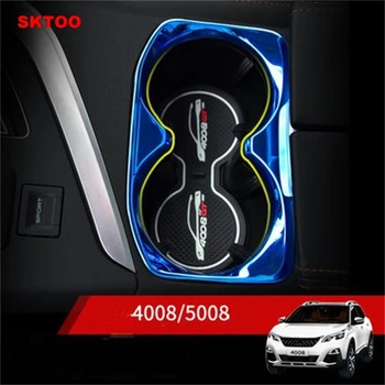 SKTOO For 2017 Peugeot 5008 4008 GT Accessories Stainless Steel Water Cup Holder Cover Car Styling Interior Chrome Trim Strip
SKTOO For 2017 Peugeot 5008 4008 GT Accessories Stainless Steel Water Cup Holder Cover Car Styling Interior Chrome Trim Strip