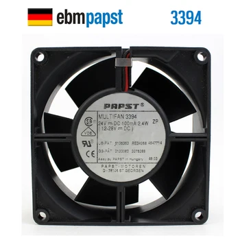 NEW ebmpapst PAPST 3394 24V 0.1A 2.4W 9232 DC cooling fan