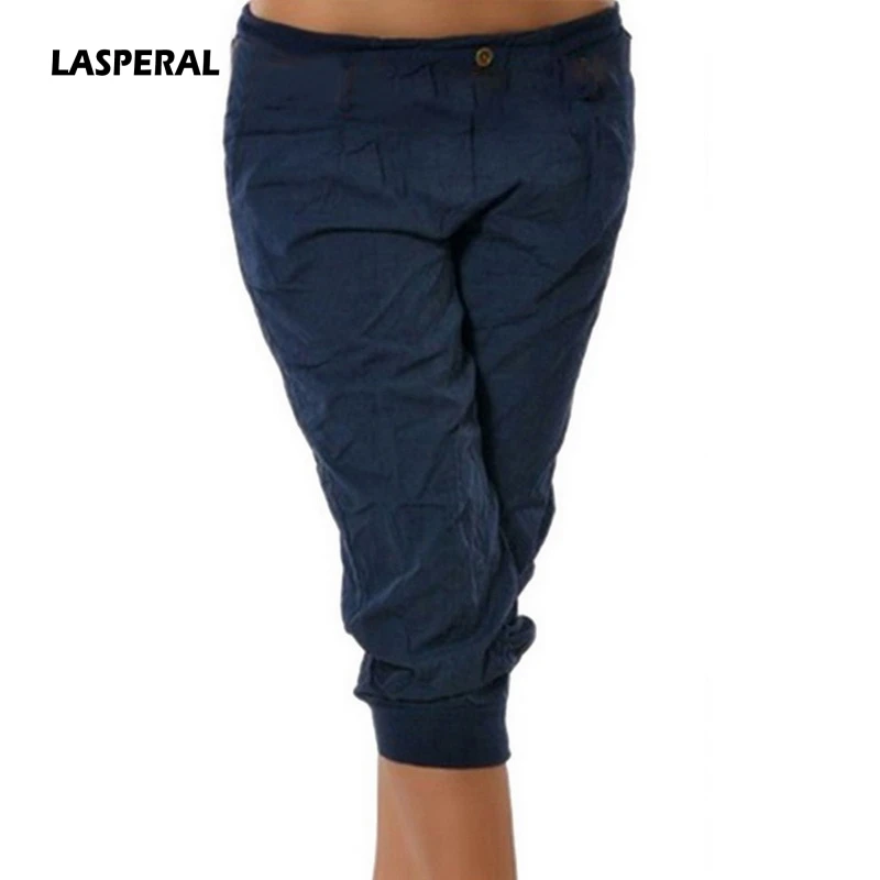 LASPERAL Women's Pants Solid 2019 Summer Unique Soft Knee Length Casual Pants Blue Woman Slim Female Fashion Trousers Comfort
LASPERAL Women's Pants Solid 2019 Summer Unique Soft Knee Length Casual Pants Blue Woman Slim Female Fashion Trousers Comfort