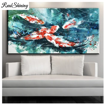 Full square round diamond painting Chinese Calligraphy Koi Fish Pond Lotus Flower 5D DIY mosaic cross stitch large decor FS5116
Full square round diamond painting Chinese Calligraphy Koi Fish Pond Lotus Flower 5D DIY mosaic cross stitch large decor FS5116