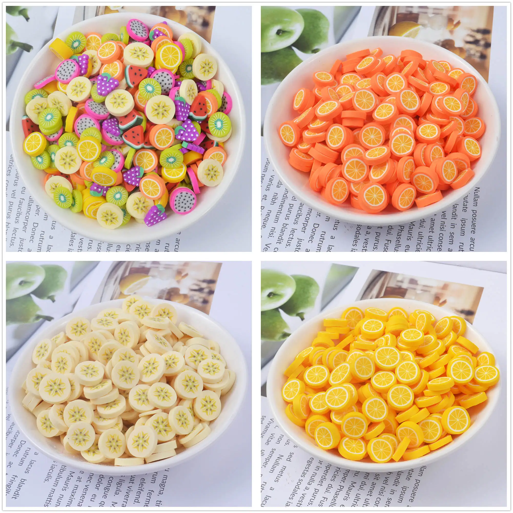 10g 1000pcs Hot Clay Sprinkles For Slime Polymer Clay Slices DIY Confetti Decor Craft Making Fimo Decals Kit Nail Art Slices
10g 1000pcs Hot Clay Sprinkles For Slime Polymer Clay Slices DIY Confetti Decor Craft Making Fimo Decals Kit Nail Art Slices