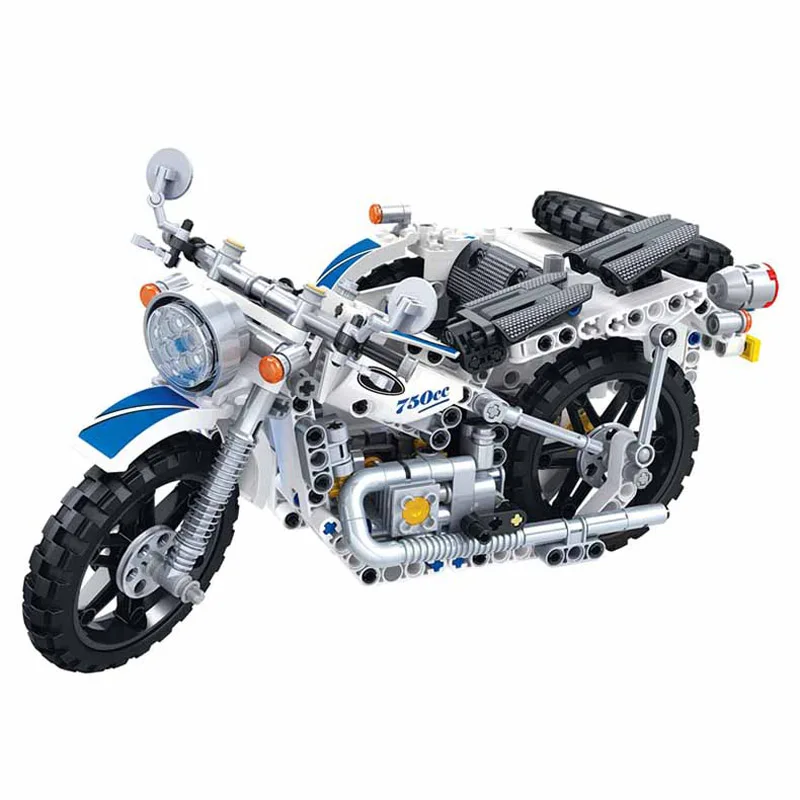 Compatible With Legoing Technic Series Motorcycle Moto Cross Bike Model Building Blocks Motorbike Harley City Bricks Toys Boy
Compatible With Legoing Technic Series Motorcycle Moto Cross Bike Model Building Blocks Motorbike Harley City Bricks Toys Boy