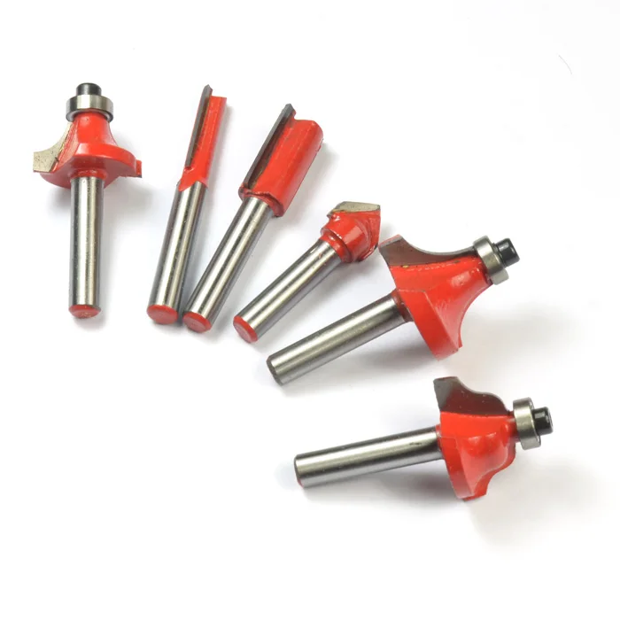 1/4" 6.35mm Wood Router Bits Set Engraving Machine Milling Cutter Wood Cutter Woodworking Router Bits 12PCS
1/4" 6.35mm Wood Router Bits Set Engraving Machine Milling Cutter Wood Cutter Woodworking Router Bits 12PCS