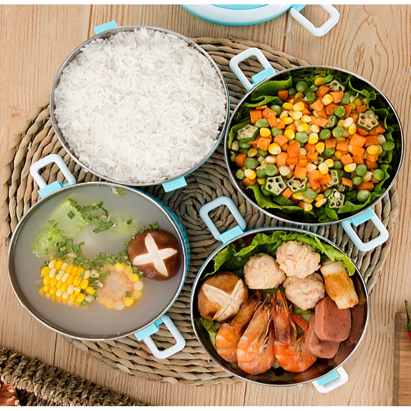304 Stainless Steel Multi-layer Thermos Lunch Box Kids Portable Japanese-style Heated Lunchbox Picnic Insulation Food Container
304 Stainless Steel Multi-layer Thermos Lunch Box Kids Portable Japanese-style Heated Lunchbox Picnic Insulation Food Container
