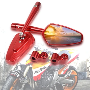 CNC Motorcycle Accessories Side Rearview Mirrors back mirror For honda vtx 1300 msx125 cb1000r sv650 triumph bonneville buell
CNC Motorcycle Accessories Side Rearview Mirrors back mirror For honda vtx 1300 msx125 cb1000r sv650 triumph bonneville buell