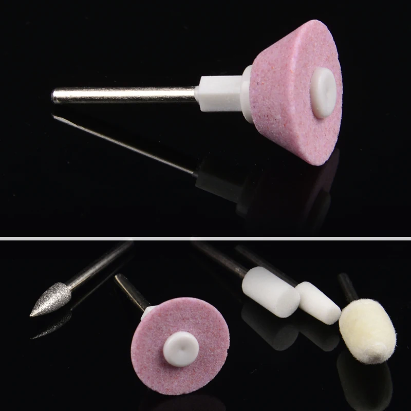 1 Pack 5 PCS Ceramic Stone Nail Drill Bit 3/32" Rotate Burr Cuticle Clean Mill Manicure Pedicure Tools Nail Drill Accessories
1 Pack 5 PCS Ceramic Stone Nail Drill Bit 3/32" Rotate Burr Cuticle Clean Mill Manicure Pedicure Tools Nail Drill Accessories
