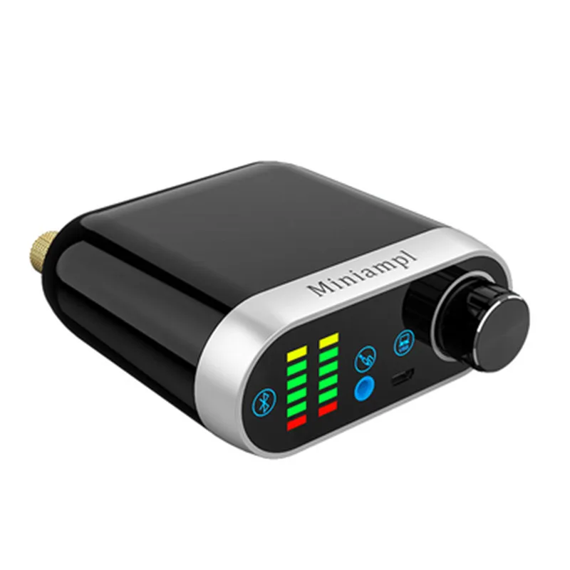 Mini Class D Stereo Bluetooth 5.0 TPA3116 Digital Power Amplifier 3.5mm USB Input Hifi Audio Home AMP For Mobile Pad MP3 50W *2
Mini Class D Stereo Bluetooth 5.0 TPA3116 Digital Power Amplifier 3.5mm USB Input Hifi Audio Home AMP For Mobile Pad MP3 50W *2
