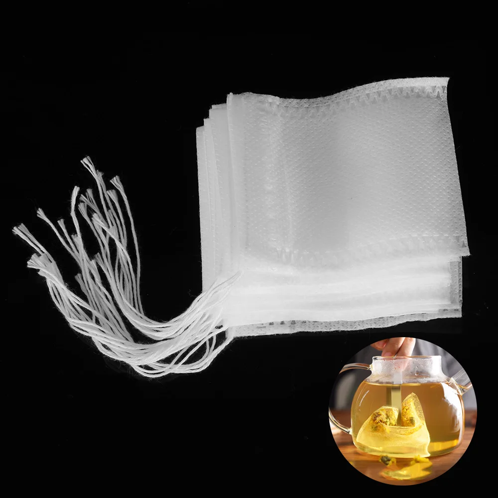 100pcs/pack 5*7cm Empty Teabags Scented Bags Paper Tea Filter Infuser Teabags Herb Kitchen Tool
100pcs/pack 5*7cm Empty Teabags Scented Bags Paper Tea Filter Infuser Teabags Herb Kitchen Tool
