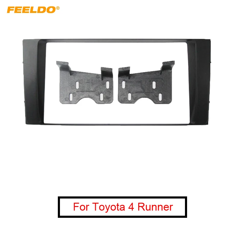 Автомобильный адаптер FEELDO 2Din для передней панели для TOYOTA 4 runner 2003-2008, комплект для установки стереопанели, приборной панели # AM3262
Автомобильный адаптер FEELDO 2Din для передней панели для TOYOTA 4 runner 2003-2008, комплект для установки стереопанели, приборной панели # AM3262
