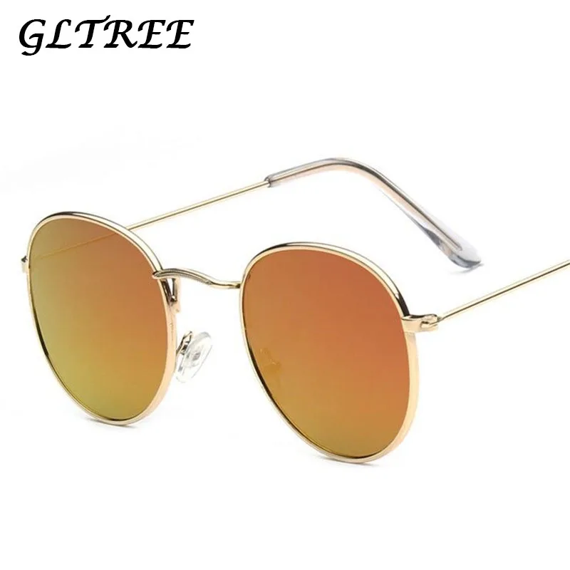 GLTREE Round Women Sunglasses Brand Deisgner Fashion Vintage Women Sun Glasses For Men Drive Shade Sunglass Mirror Oculos G343
GLTREE Round Women Sunglasses Brand Deisgner Fashion Vintage Women Sun Glasses For Men Drive Shade Sunglass Mirror Oculos G343
