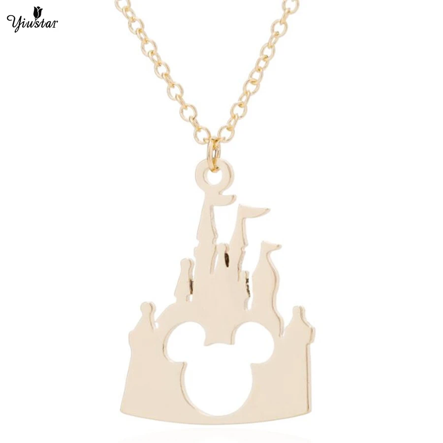yiustar Mickey Women Hollow Mouse Necklaces Gold Castle Necklaces Stainless Steel Cartoon Mikey Animal Mouse Necklaces Chokers
yiustar Mickey Women Hollow Mouse Necklaces Gold Castle Necklaces Stainless Steel Cartoon Mikey Animal Mouse Necklaces Chokers