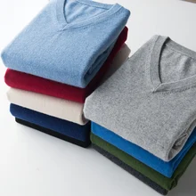 Pullover V-Neck Sweater men 2021 autumn winter cashmere cotton blend warm jumper clothes pull man hombres sweater
Pullover V-Neck Sweater men 2021 autumn winter cashmere cotton blend warm jumper clothes pull man hombres sweater