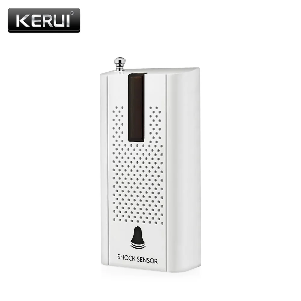 KERUI ZD30 Wireless Door Window Vibration Detector Shock Sensor Alarm For Security Burglar Home Alarm System with Antenna
KERUI ZD30 Wireless Door Window Vibration Detector Shock Sensor Alarm For Security Burglar Home Alarm System with Antenna