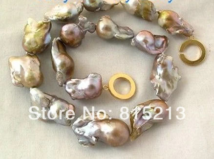 ddh001280 Large Purple Pink Brown Rainbow Keshi KEISHI Baroque Pearl Necklace
ddh001280 Large Purple Pink Brown Rainbow Keshi KEISHI Baroque Pearl Necklace