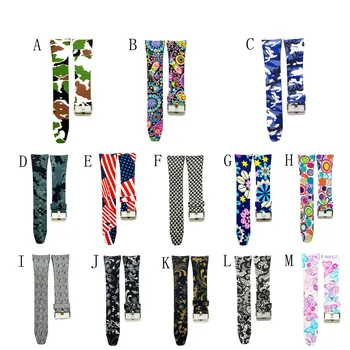 New Replacement Fashion Pattern Watch band Silicone Watchbands For Samsung Gear Fit 2 Fit2 Pro SM-R360 Bracelet Wristband Strap
New Replacement Fashion Pattern Watch band Silicone Watchbands For Samsung Gear Fit 2 Fit2 Pro SM-R360 Bracelet Wristband Strap