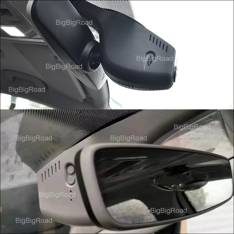 BigBigRoad For Volkswagen vw Bora Touran CC Sagitar Jetta Sharan golf Car Video Recorder wifi DVR Car black box Dash cam (7)