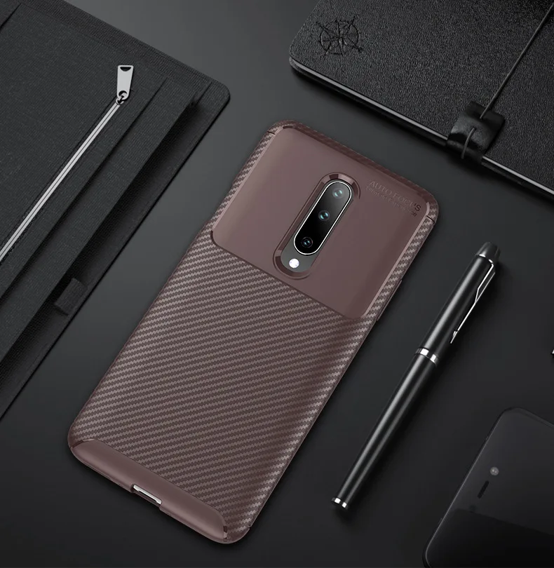 Mobile Phone Case For Oneplus 7pro 7 6T 6 cover Soft Anti Fingerprint Case TPU Carbon Fiber Cover For One Plus 1+7Pro 1+7 1+6 1+
Mobile Phone Case For Oneplus 7pro 7 6T 6 cover Soft Anti Fingerprint Case TPU Carbon Fiber Cover For One Plus 1+7Pro 1+7 1+6 1+