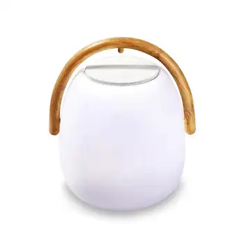 LED Wireless TWS Bluetooth Speaker with 7 Colored LED Light IP64 Waterproof Table Lamp Speaker for Kids Outdoor Party Bedroom 
LED Wireless TWS Bluetooth Speaker with 7 Colored LED Light IP64 Waterproof Table Lamp Speaker for Kids Outdoor Party Bedroom